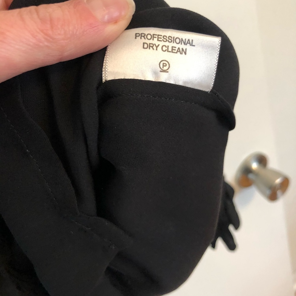 Tory Burch Ruffle silk button down - Picture 4 of 5
